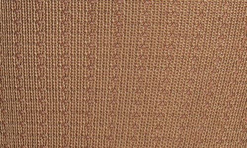Nordstrom Dot Cotton Blend Dress Socks In Taupe