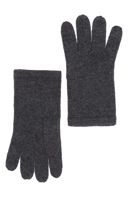 Phenix Cashmere Knit Gloves In 010chr
