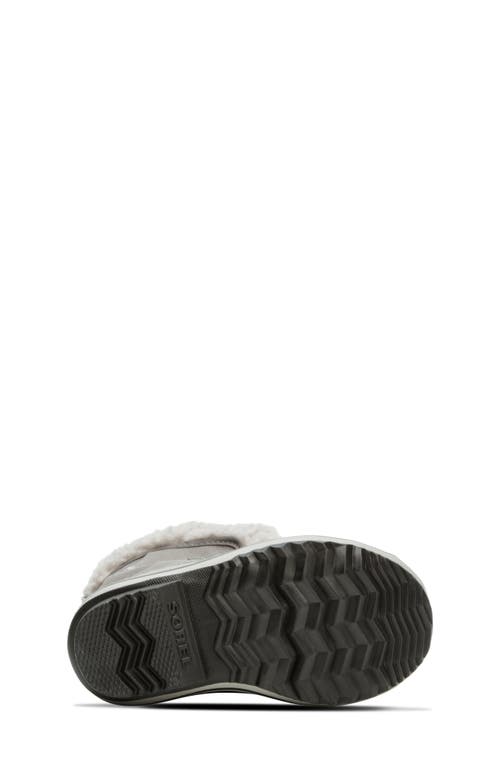 Sorel Kids' Yoot Pac Waterproof Snow Boot In Quarry/dove