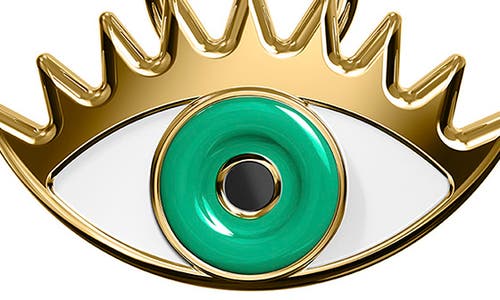 Carolina Herrera The Charm Accessory In Eye