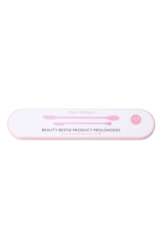 Shop Jenny Patinkin Beauty Bestie Product Prolongers In Pink