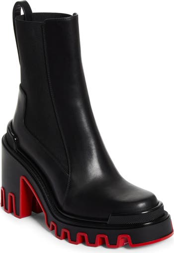 Christian Louboutin Marchacroche Dune Platform Chelsea Boot Women Nordstrom