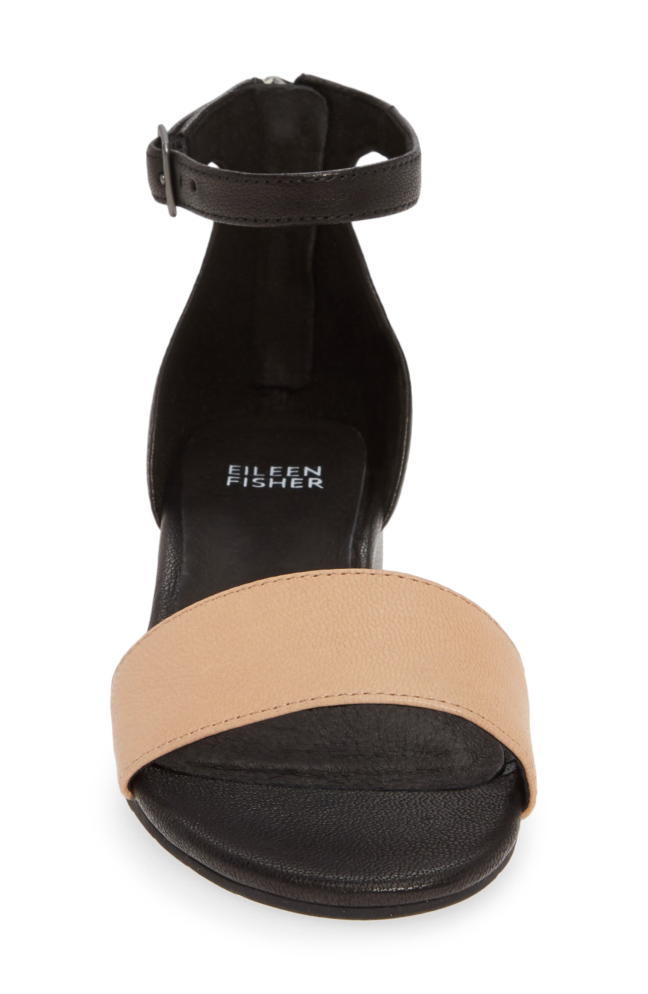 eileen fisher elie sandals