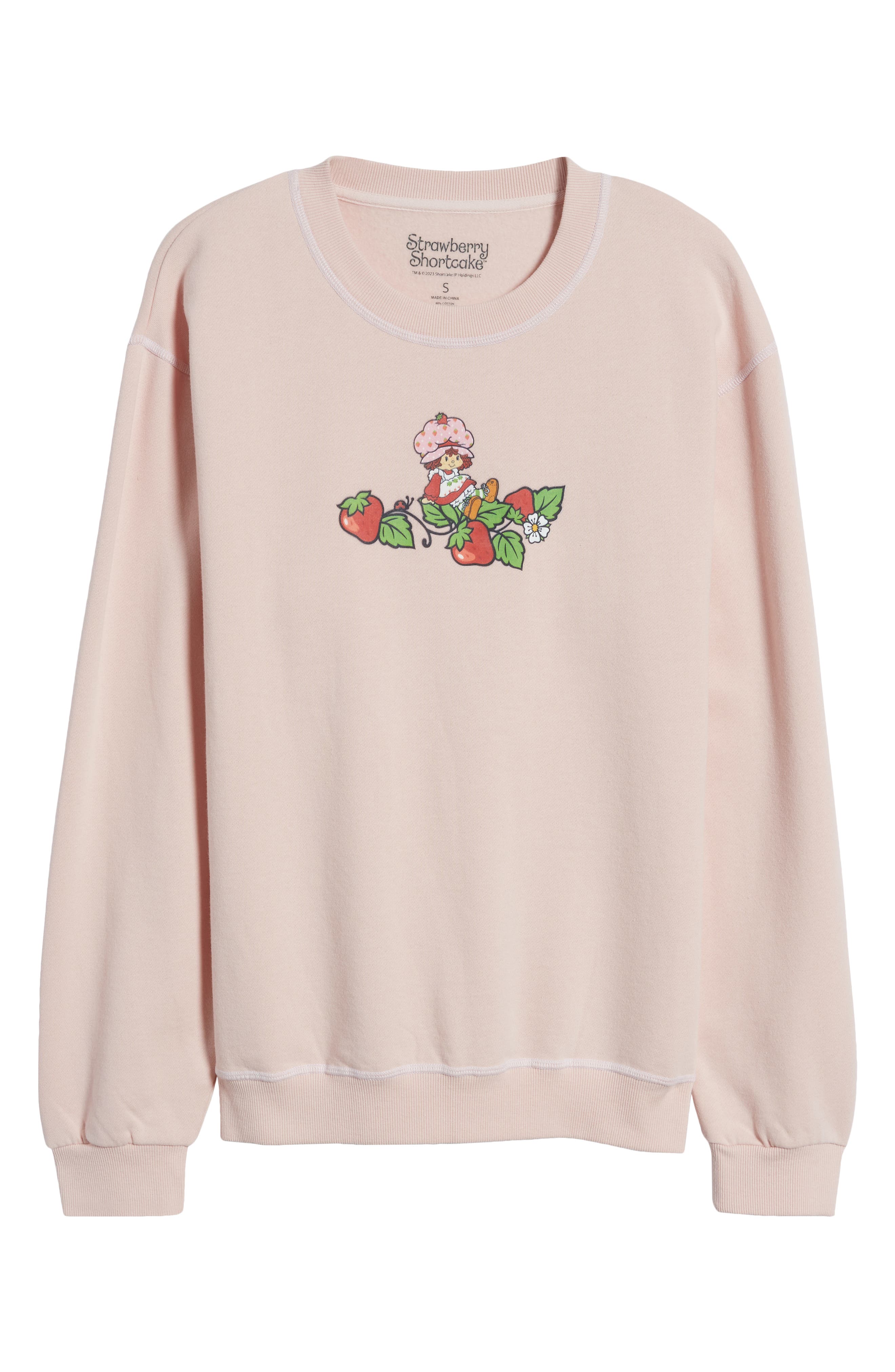 strawberry shortcake crewneck