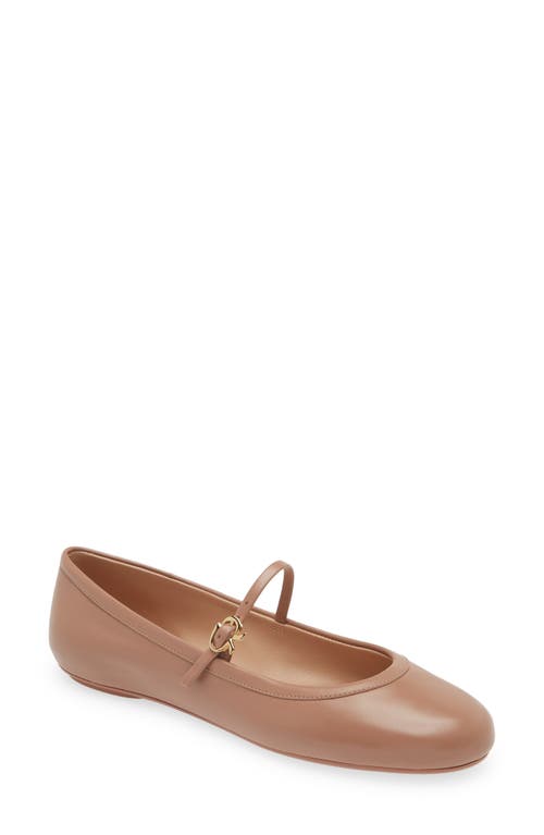 Gianvito Rossi Carla Mary Jane Ballet Flat at Nordstrom,