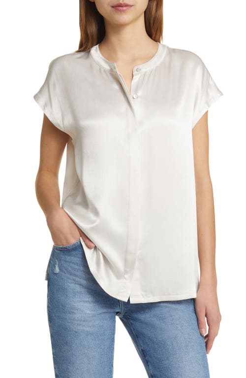 Rails Uma Satin Top Ivory at Nordstrom,