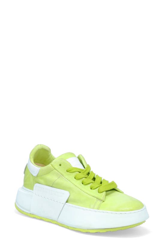 A.s.98 Hannie Sneaker In Lime