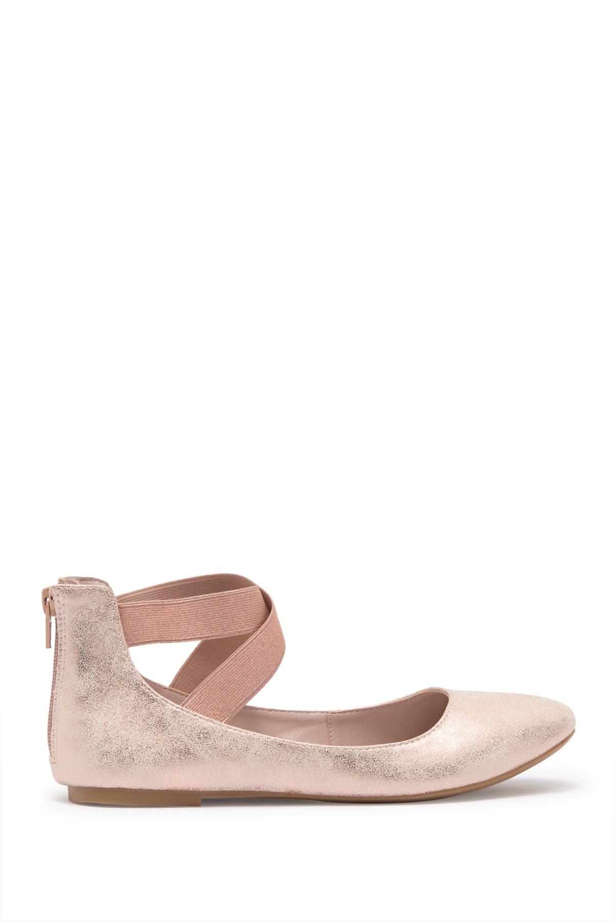 ankle wrap ballerina flats