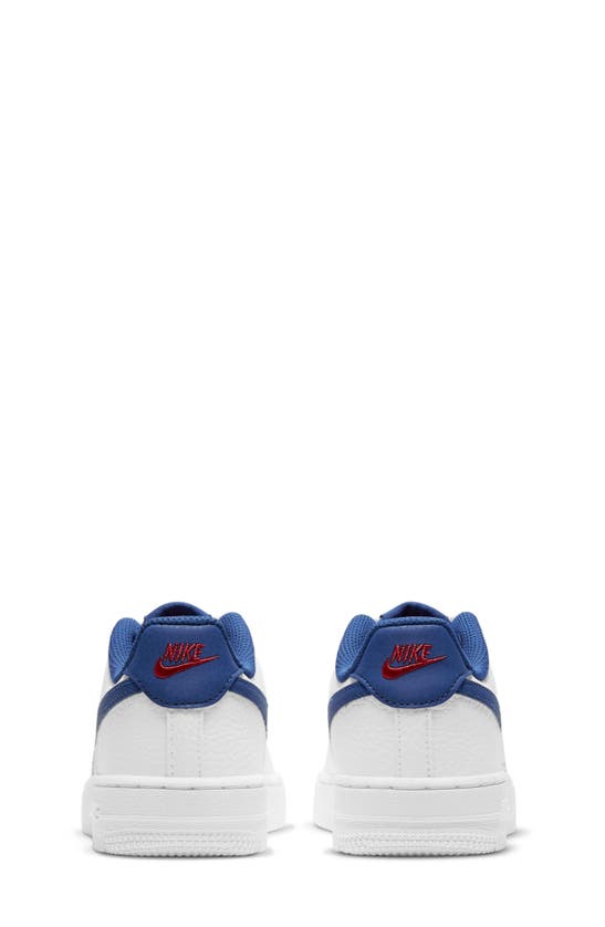 Nike Babies' Air Force 1 Sneaker In White/ Red/ Royal Blue | ModeSens