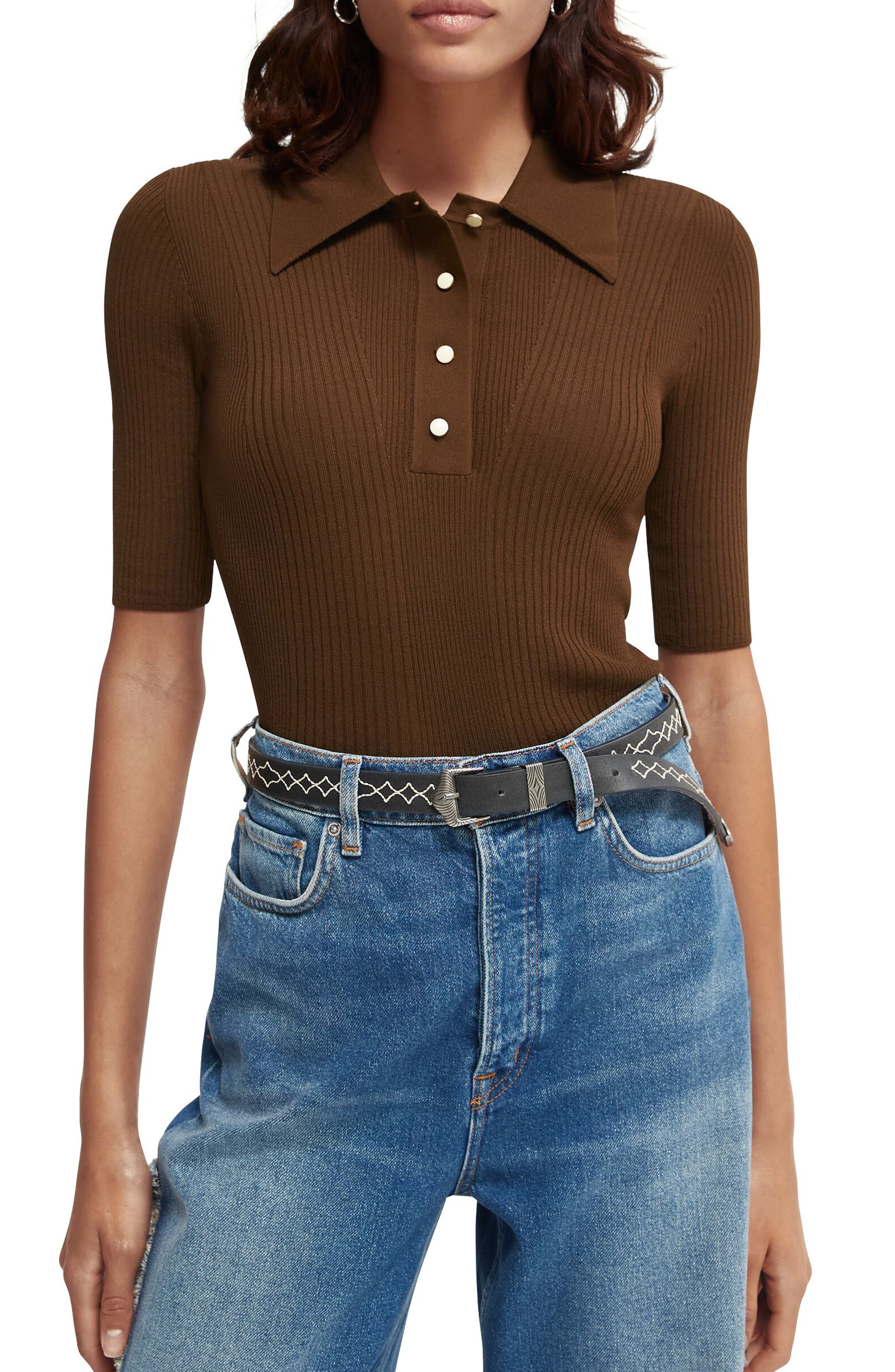 cute polo shirts women