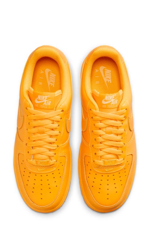 Shop Nike Air Force 1 '07 Basketball Sneaker In Laser Orange/laser Orange