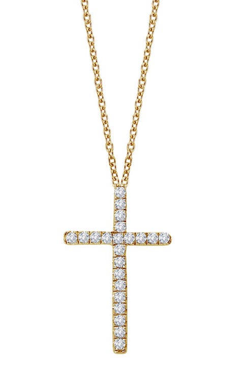 Lafonn deals cross necklace