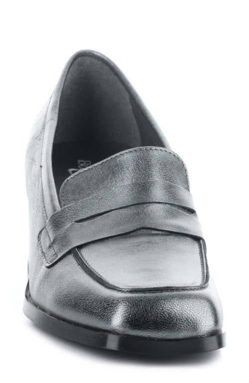 BOS. & CO. BOS. & CO. AMA PENNY LOAFER PUMP