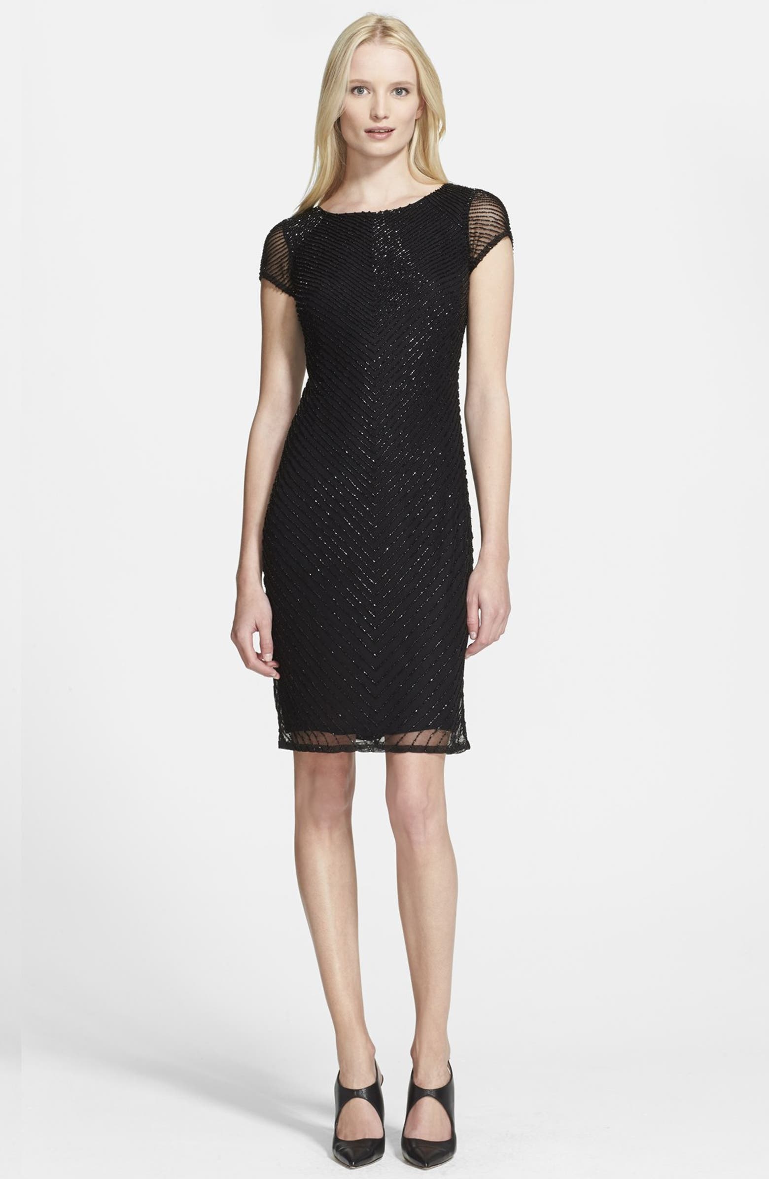 Armani Collezioni Embellished Dress | Nordstrom