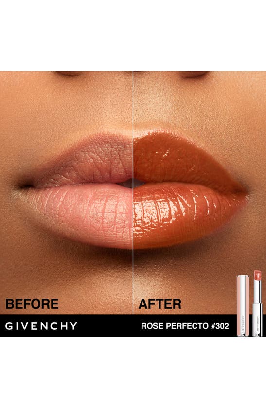 Shop Givenchy Rose Hydrating Lip Balm In 302 Warm Maple