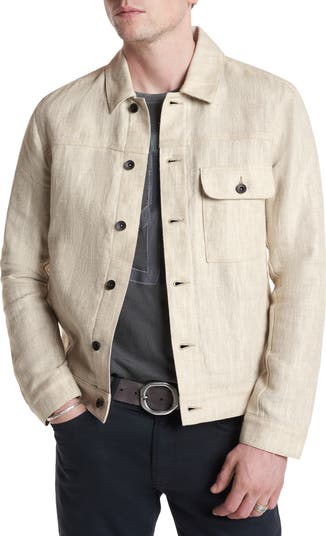 John varvatos 2025 linen jacket