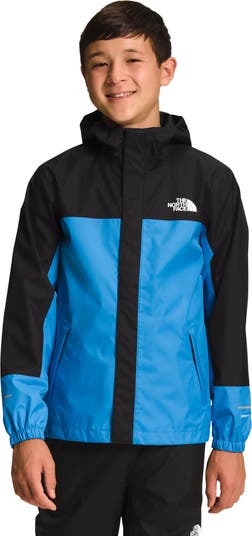 The North Face Antora Rain Jacket - Boys' Geyser Aqua, S