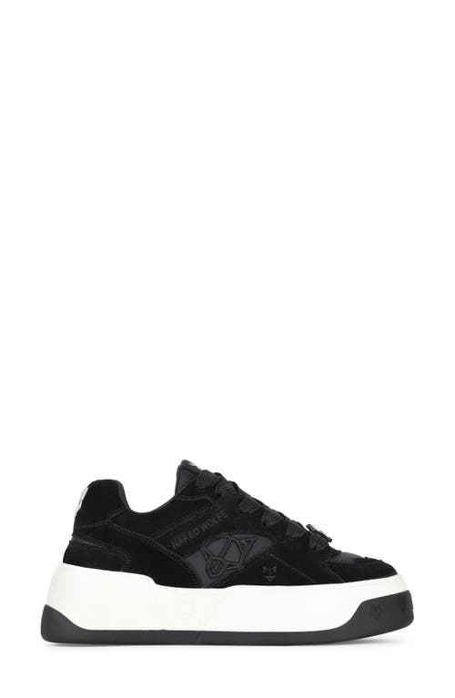 Shop Naked Wolfe Crash Sneaker In Black