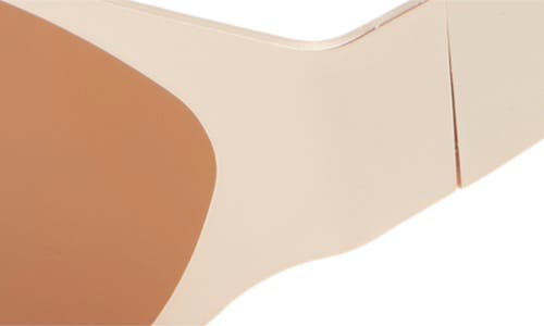 Shop Bp. Rectangular Flat Top Sunglasses In Gold