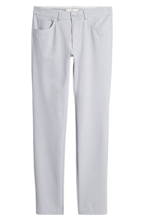 Shop Brax Chuck Modern Fit Five-pocket Pants In Silver