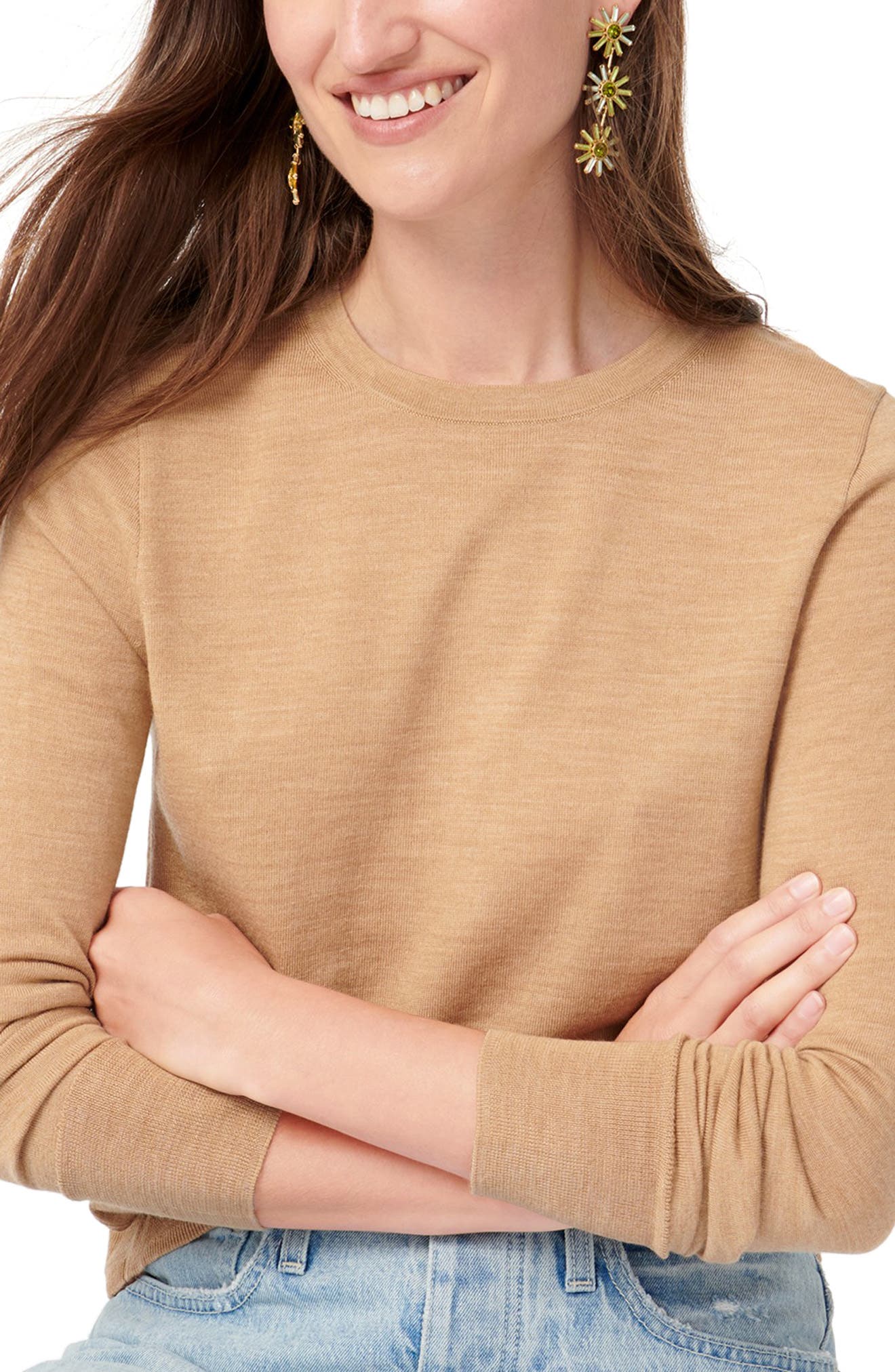 j crew margot crewneck