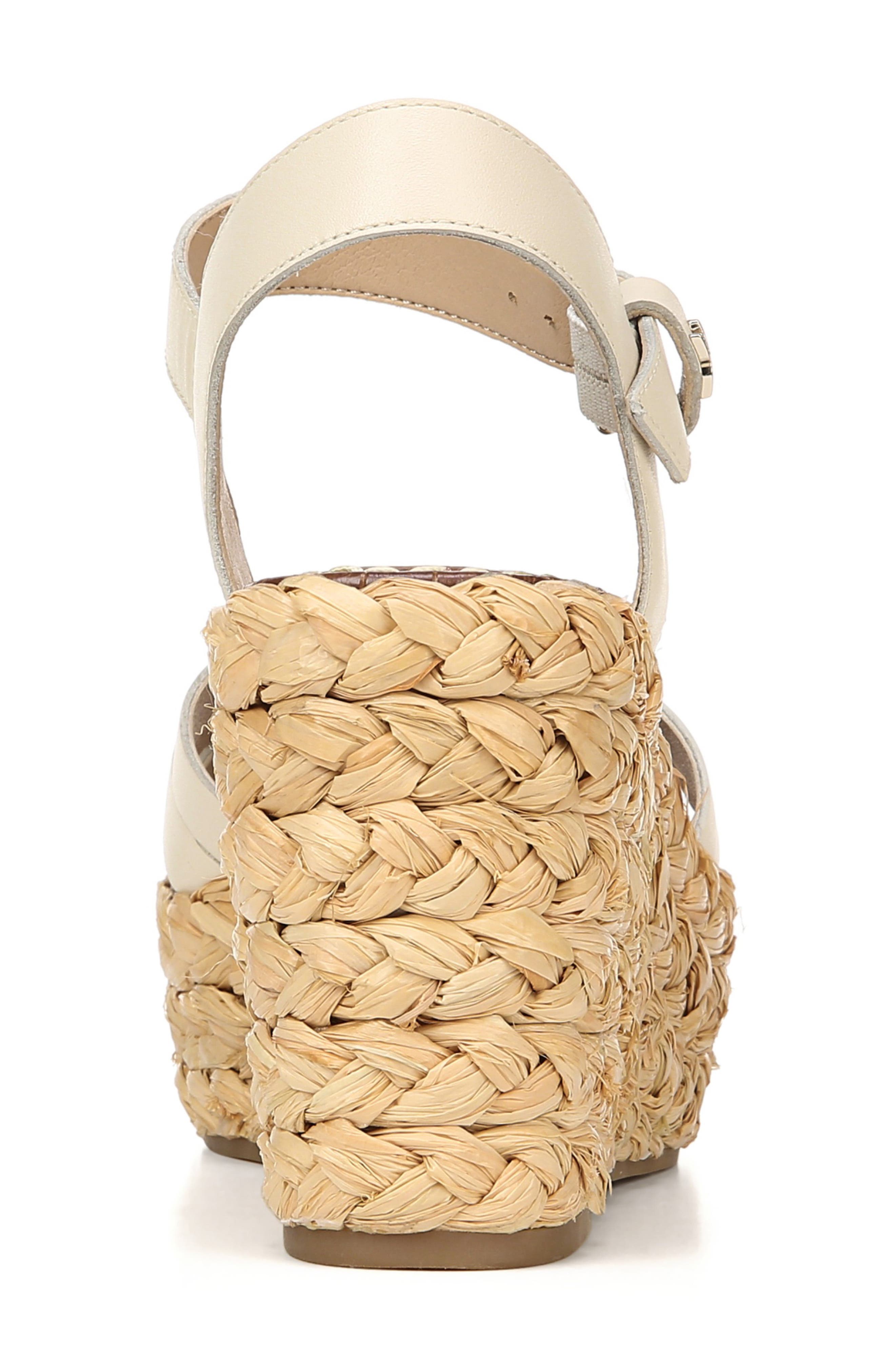 sam edelman darline platform wedge sandal