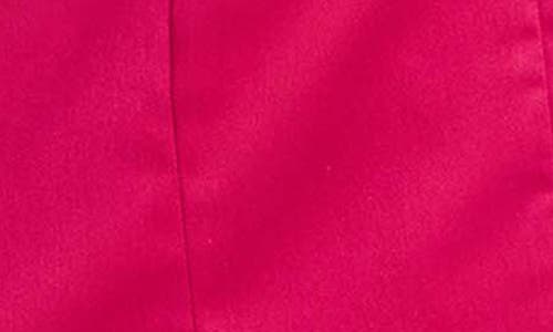 FOXCROFT FOXCROFT BRIDGET SCALLOPED MATTE SATEEN BUTTON-UP SHIRT