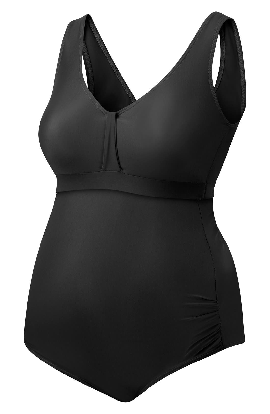 Amoralia Maternity/Nursing Swimsuit Nordstrom