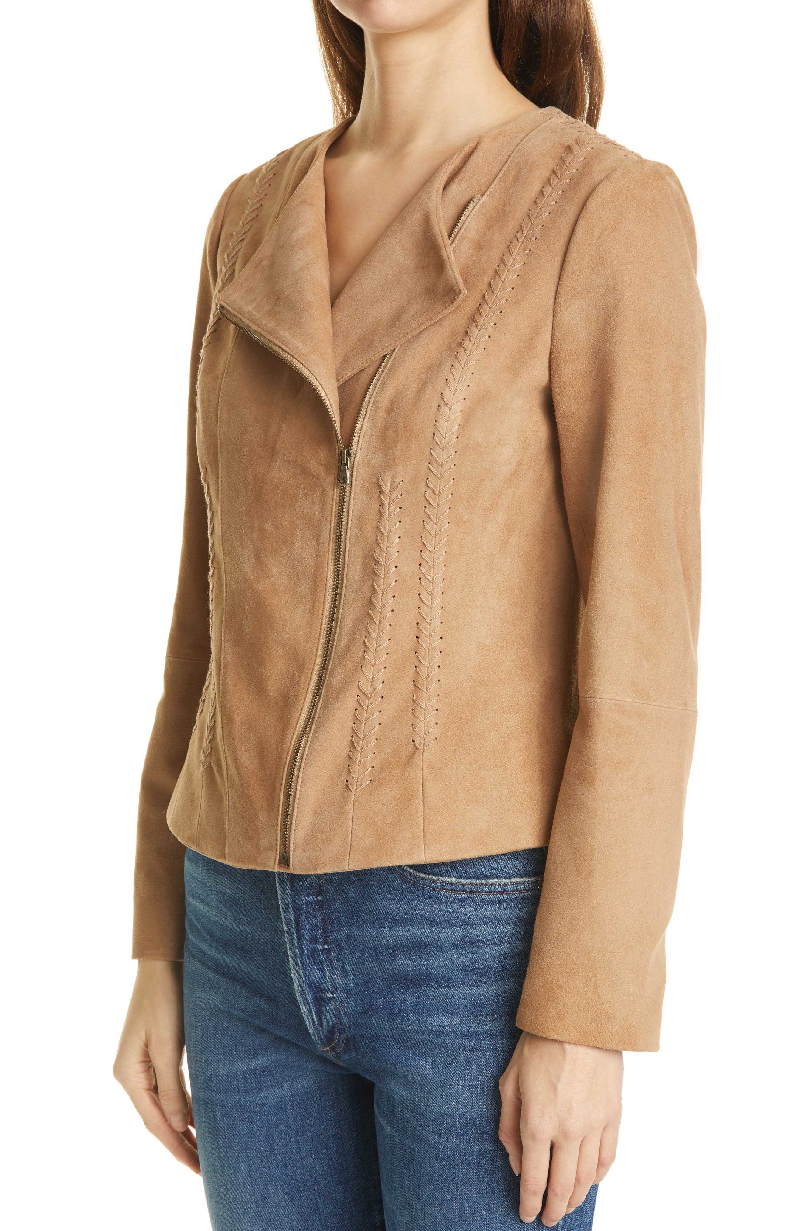 suede jacket nordstrom