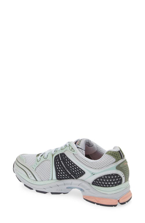 Shop Saucony Progrid Triumph 4 Sneaker In Grey/green