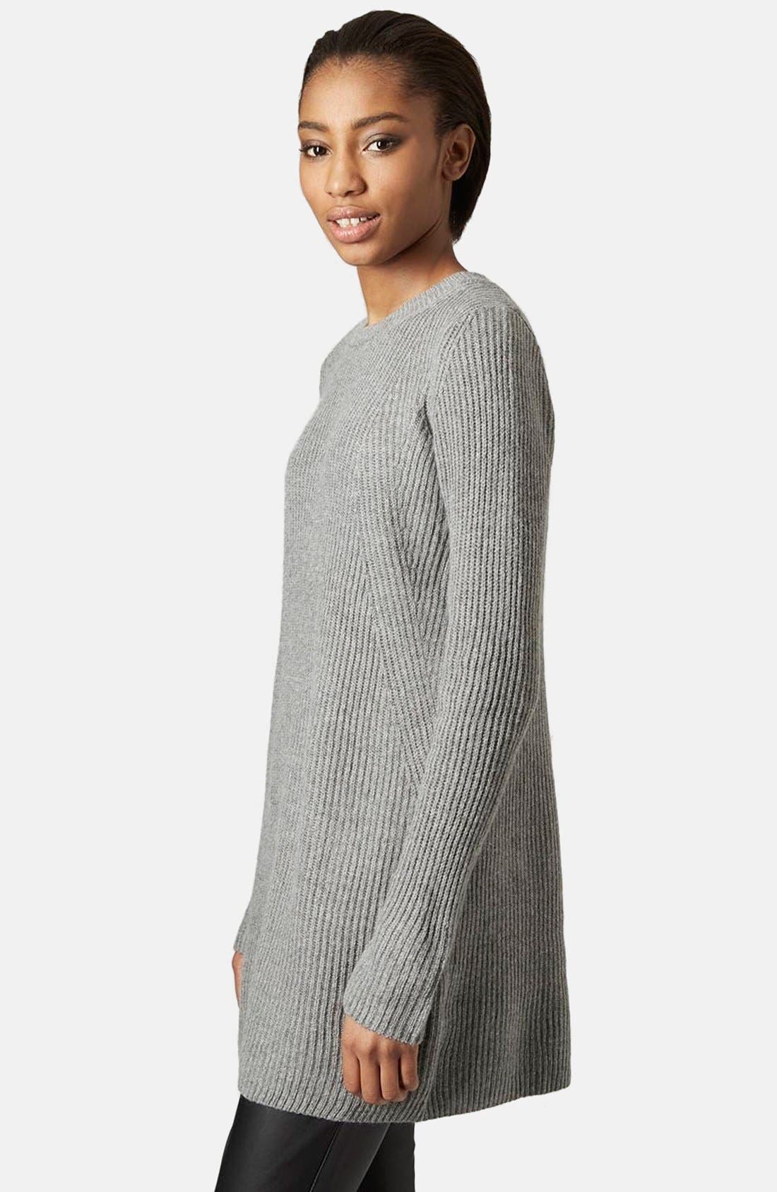 topshop sweater dress