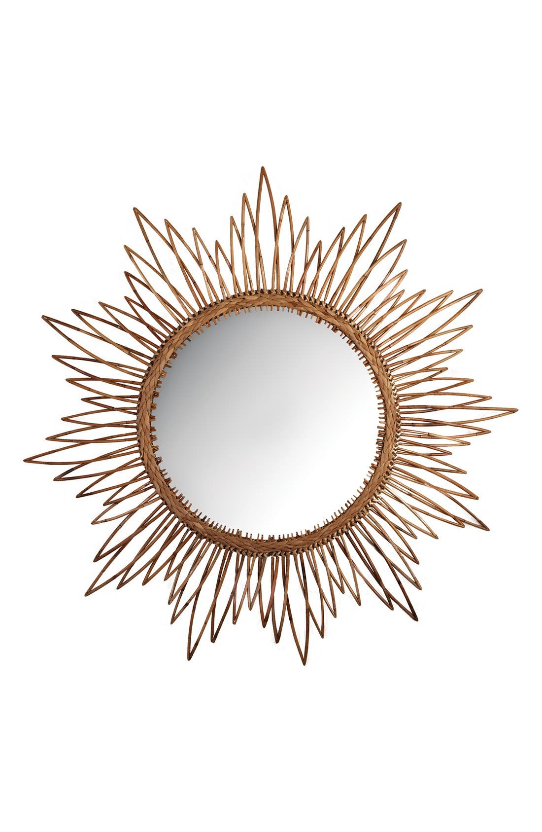 Two's Company Large Rattan Wall Mirror Nordstrom