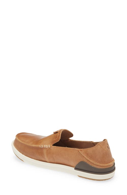 Shop Olukai Kakaha Slip-on In Fox/fox