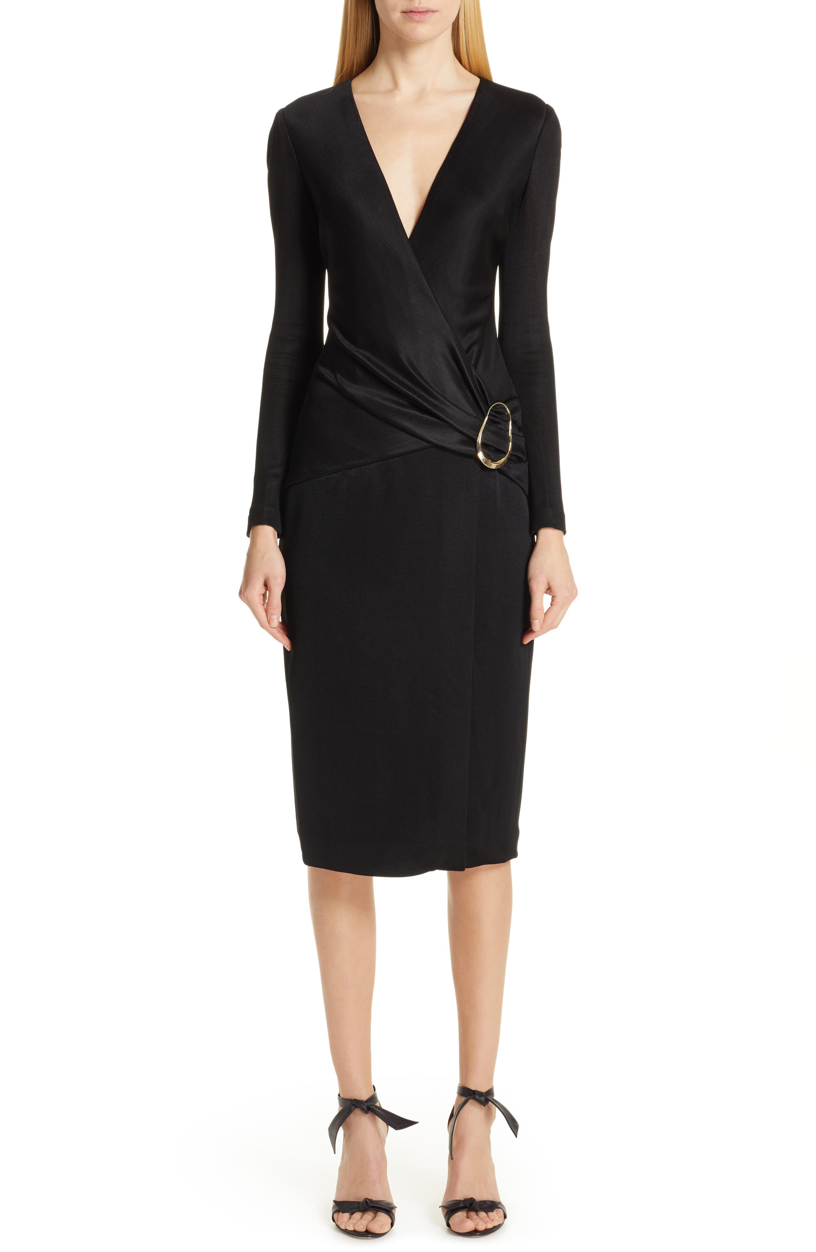 Cushnie Sahara Pencil Dress