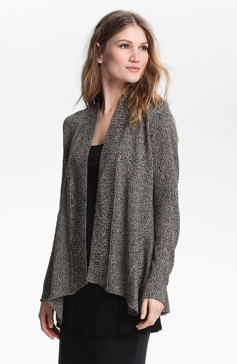Eileen Fisher Shaped Cardigan (Petite) | Nordstrom