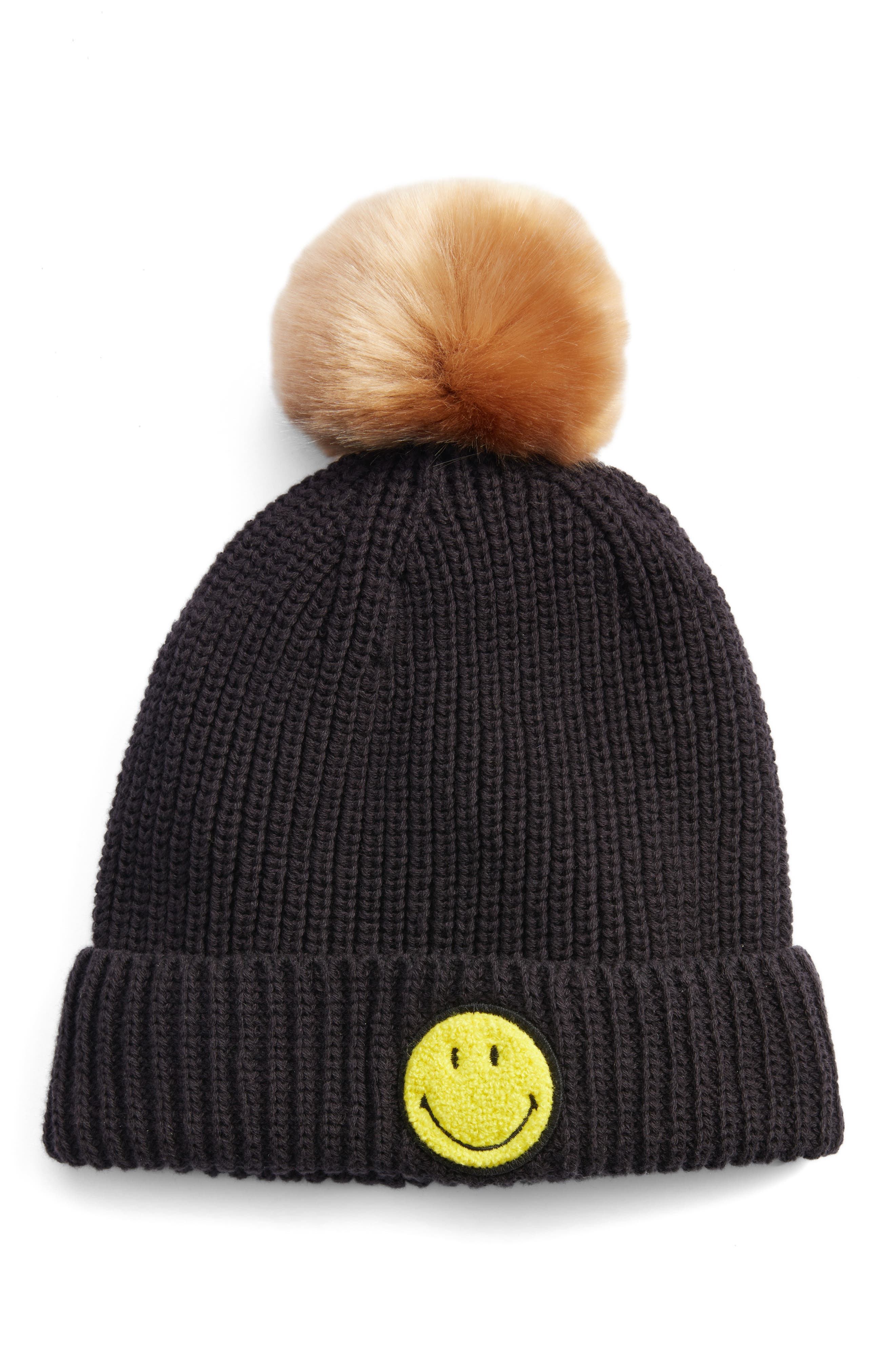 x Love Your Melon Kids Faux Fur Pom 