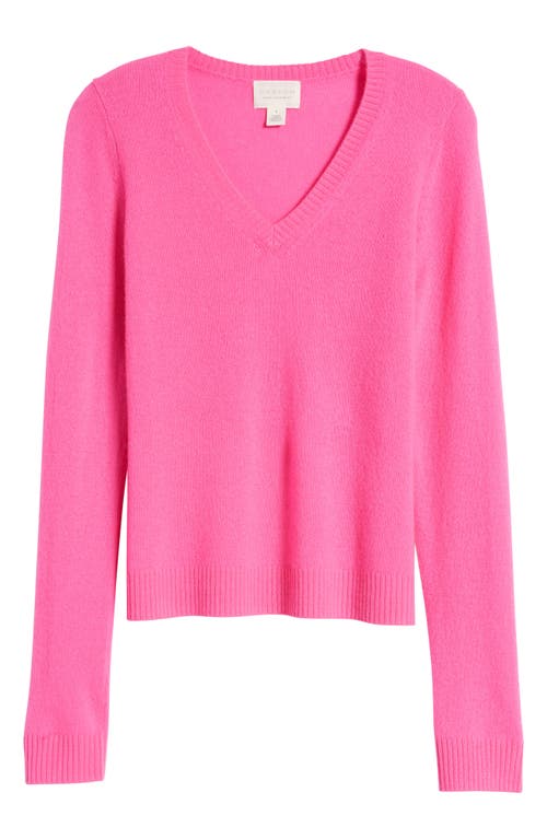 CASLONR CASLON(R) CASHMERE V-NECK SWEATER 