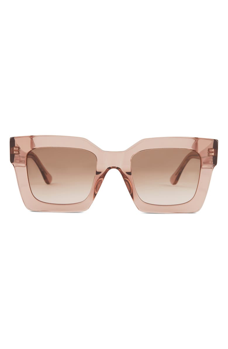DIFF Dani 52mm Gradient Square Sunglasses | Nordstrom