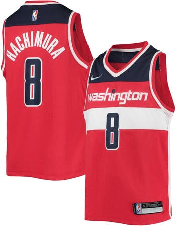 Youth Nike Rui Hachimura Red Washington Wizards Team Swingman