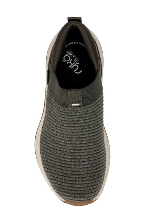 Ryka Rykä Encore Knit Plus Sneaker In Alpine Green