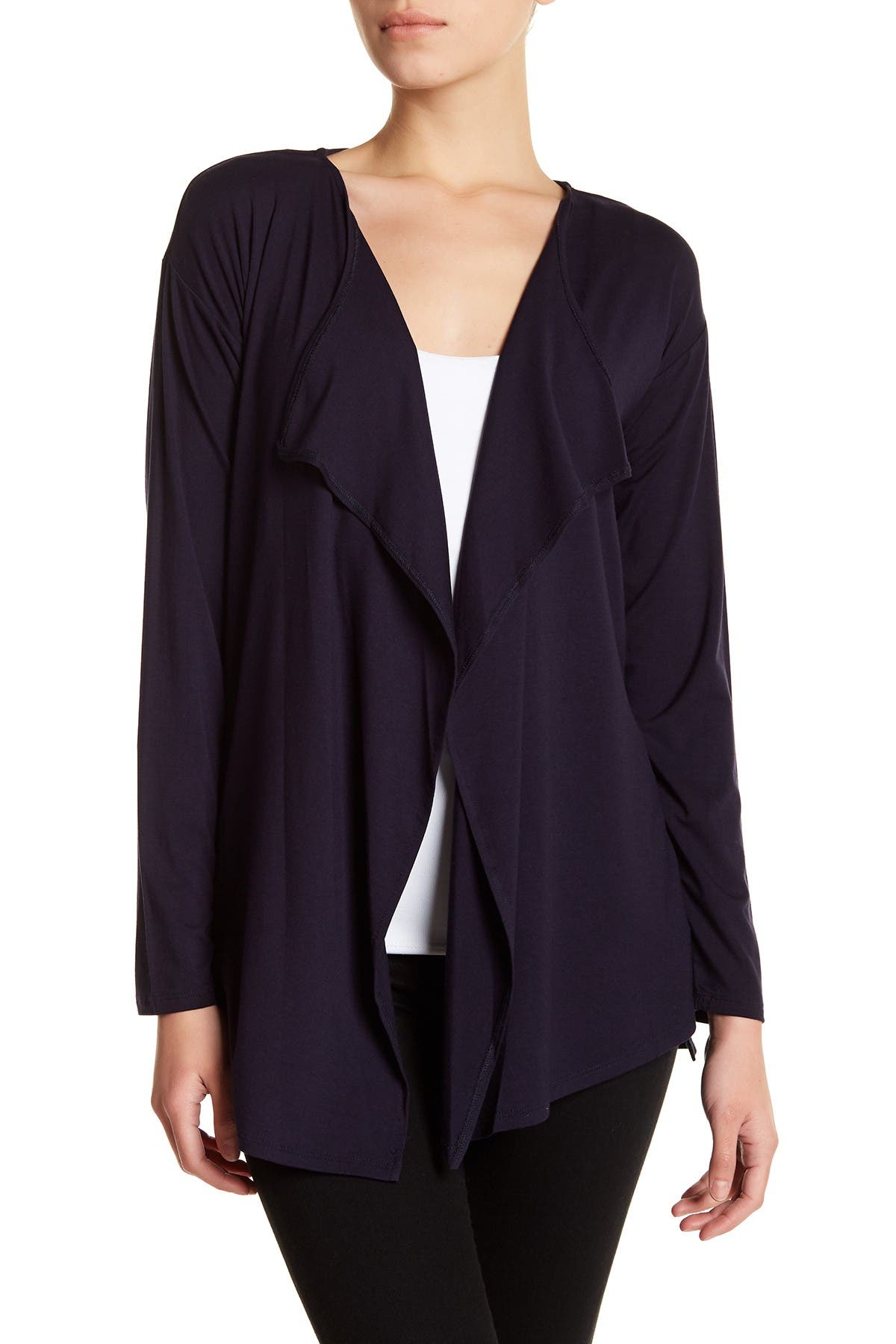 vince camuto open front cardigan