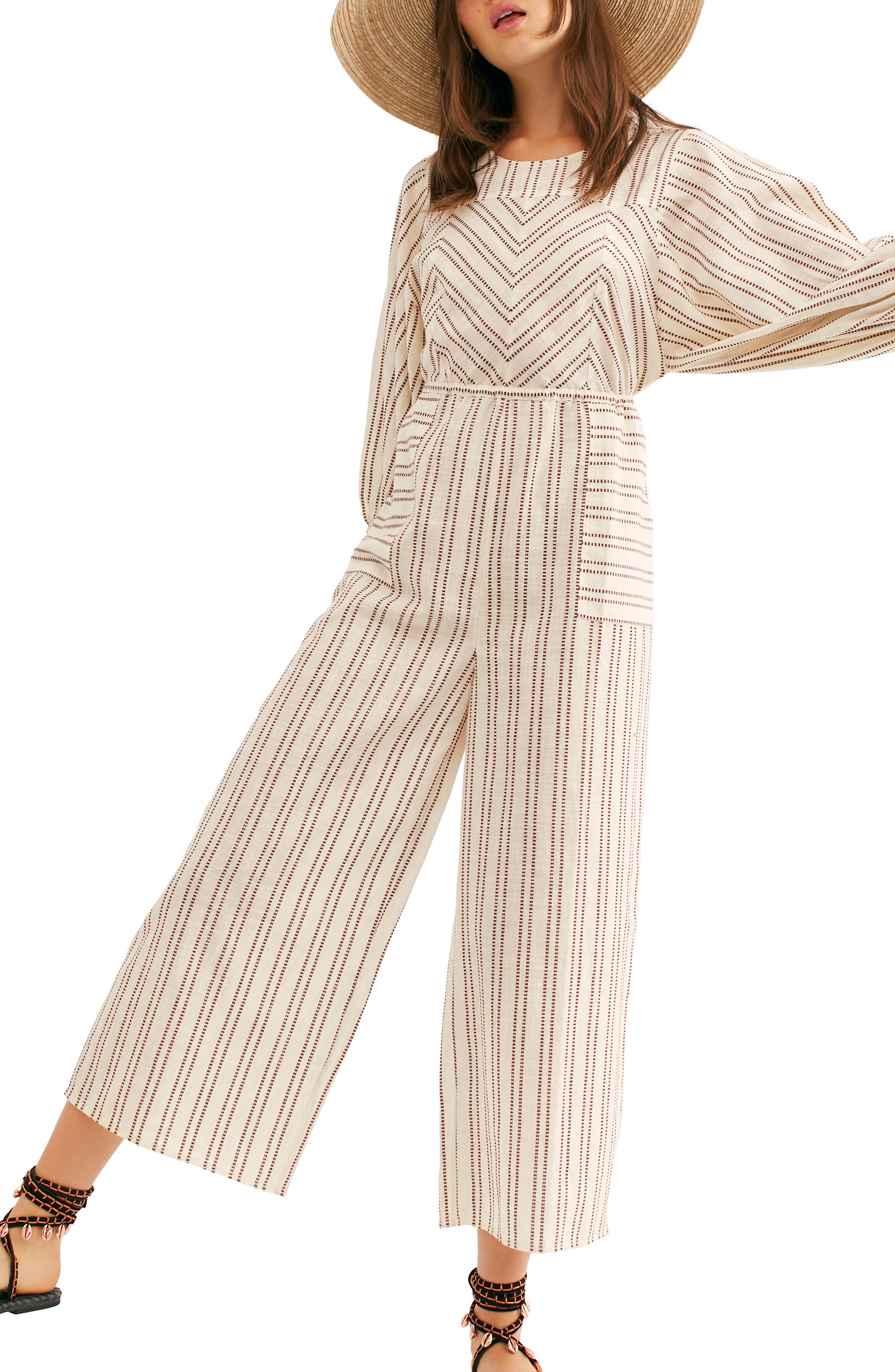 free people be the one jumpsuit