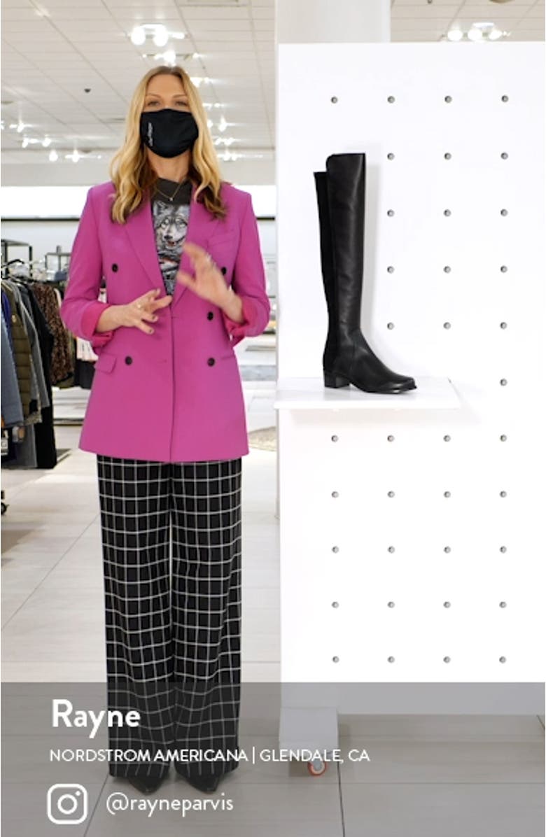 'Reserve' Over the Knee Boot, sales video thumbnail