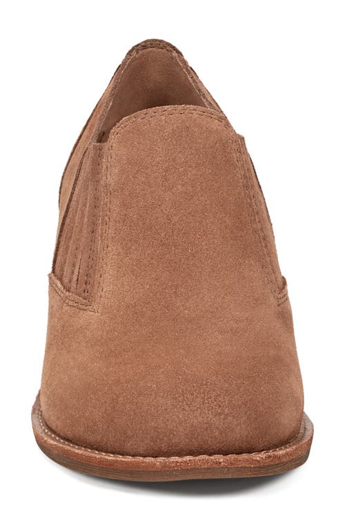 Earth Women's Jalin Block Heel Slip-on Casual Booties In Brown