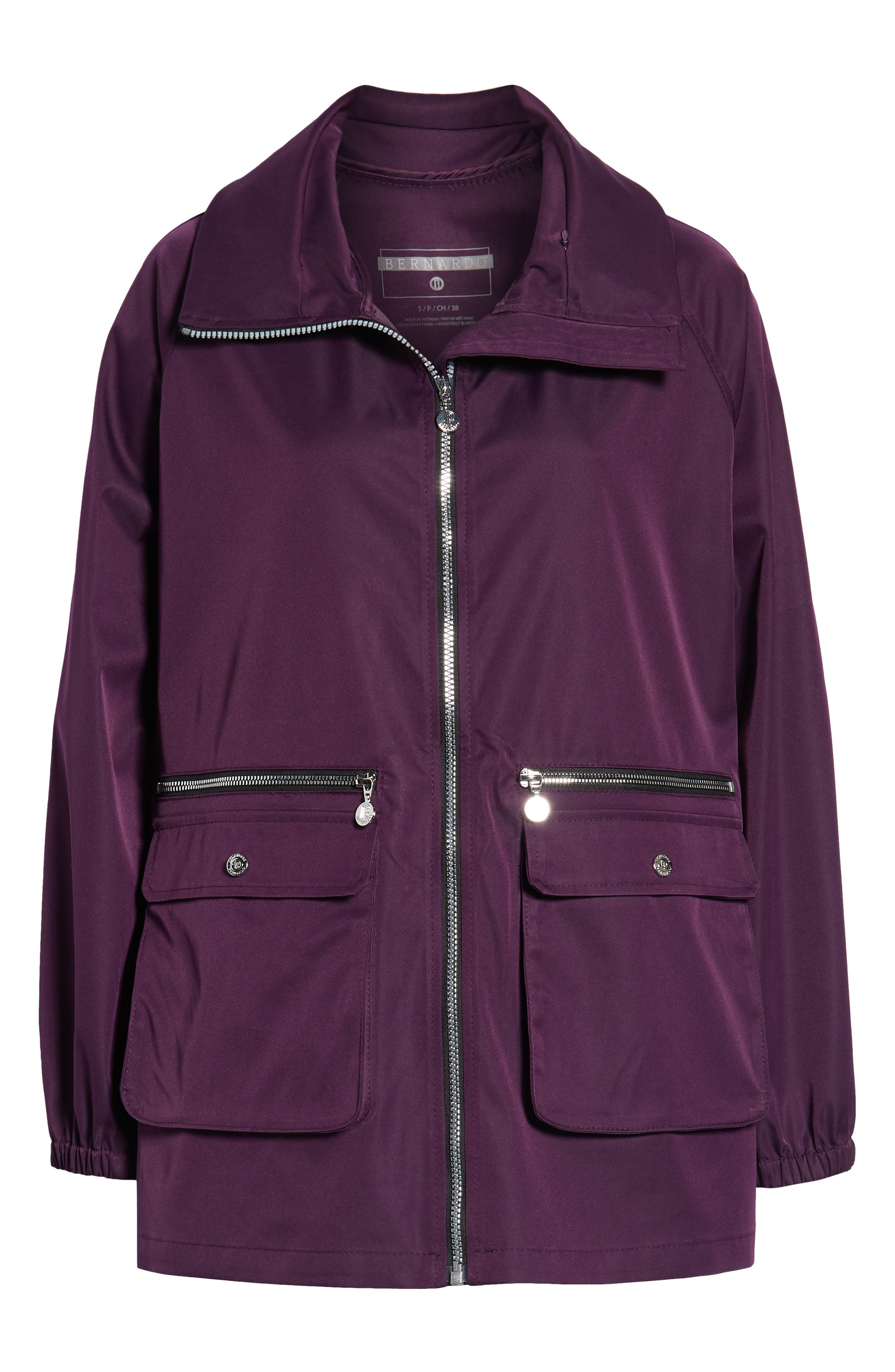 bernardo rain jacket