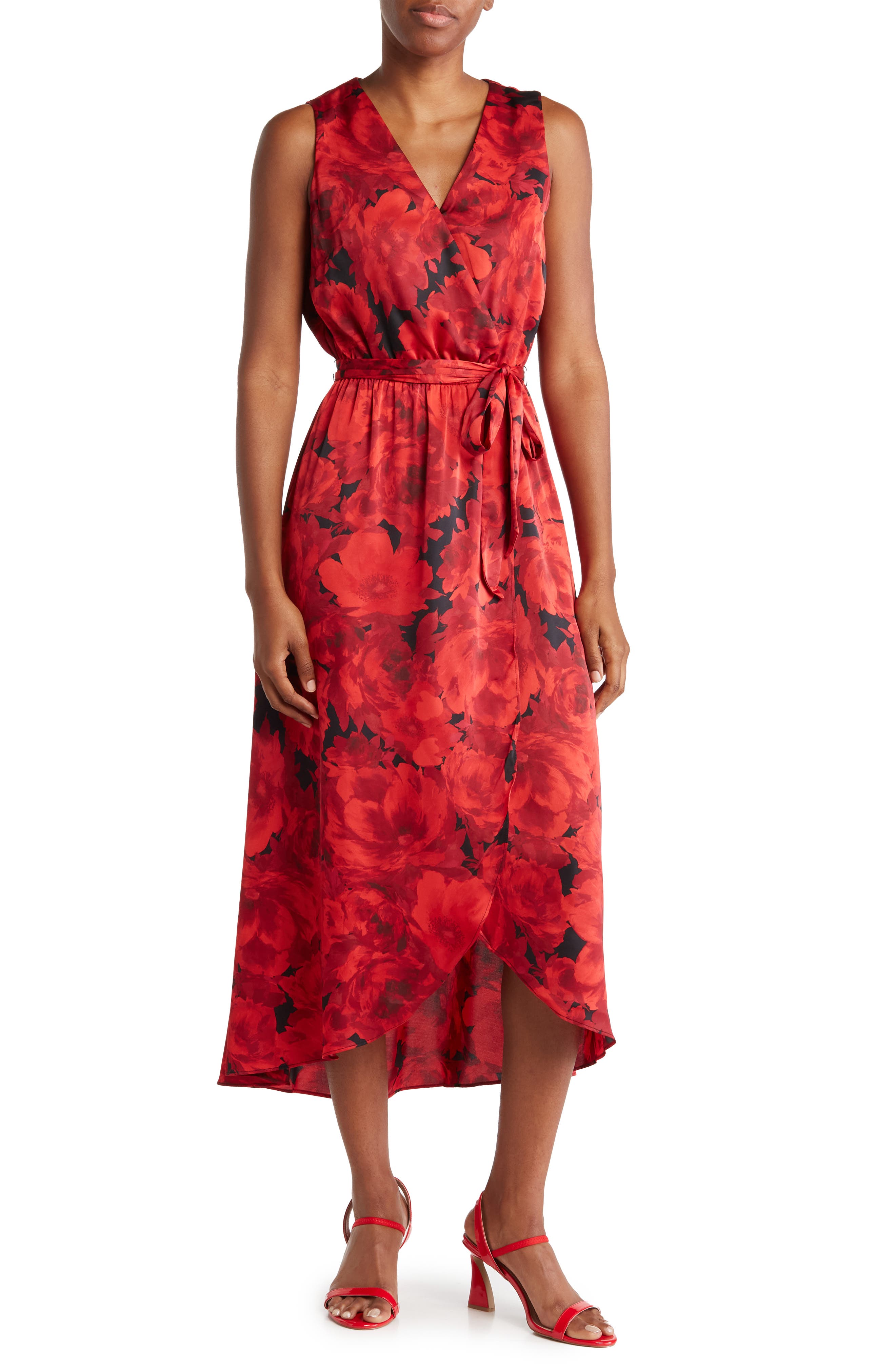 tahari dresses nordstrom rack