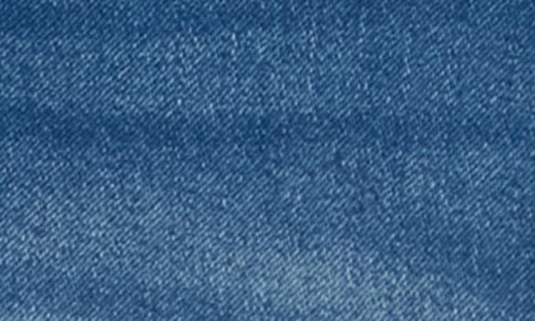 Shop Joe's Kids' The Luna Frayed Hem Denim Shorts In Blasted Blue