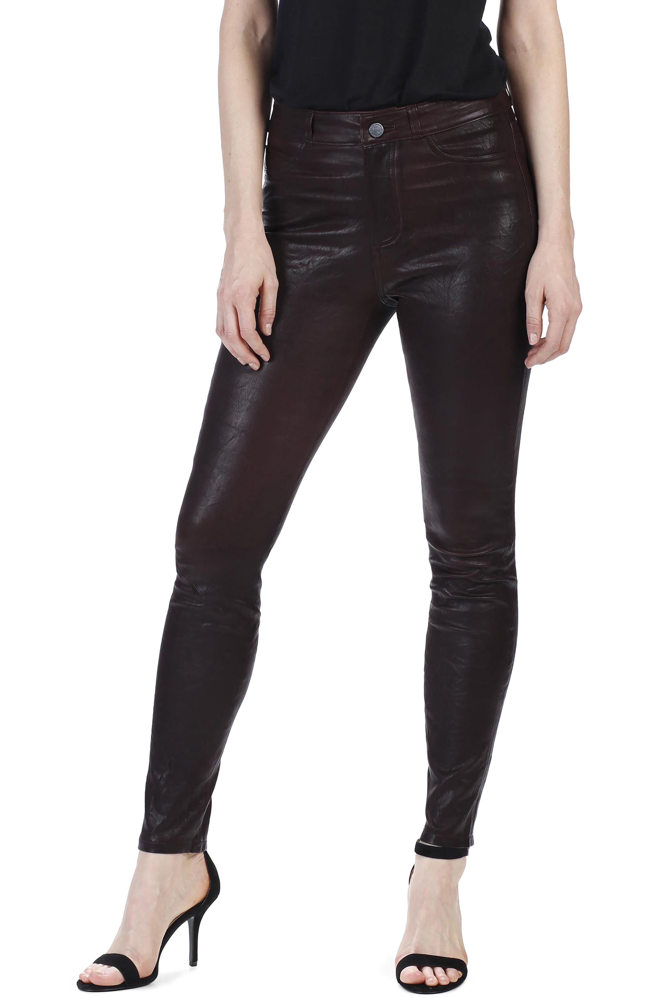 PAIGE Hoxton High Waist Ankle Skinny 