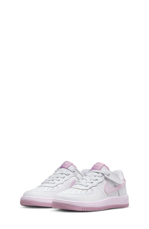 Nike Air Force 1 Low Easyon Sneaker In White/pink/pink Foam