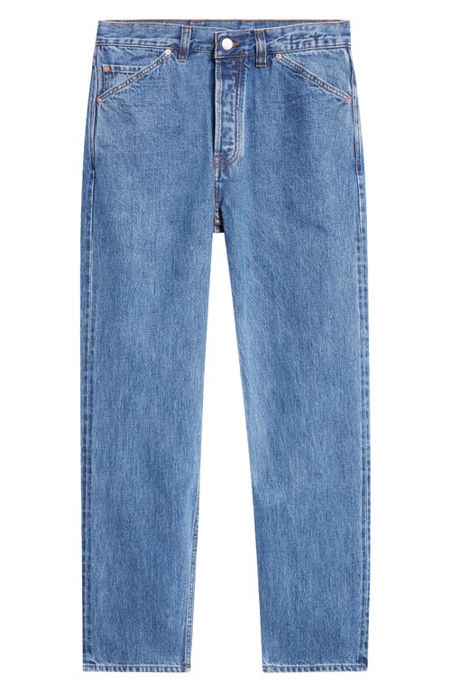 DRAKE'S DRAKE'S FIVE-POCKET JAPANESE SELVEDGE DENIM JEANS